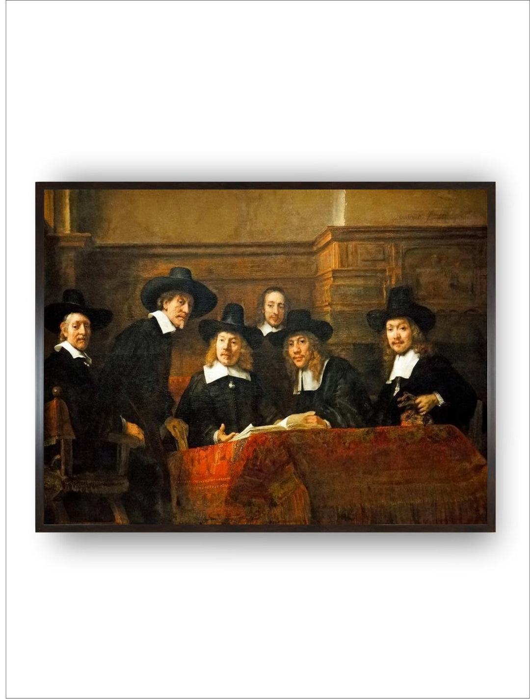 "Black  White Canvas Painting Wall Art''