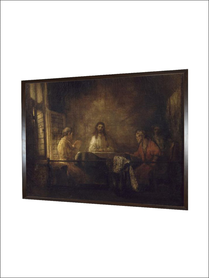 "Black Les Plerins dEmmas Wooden Wall Art''