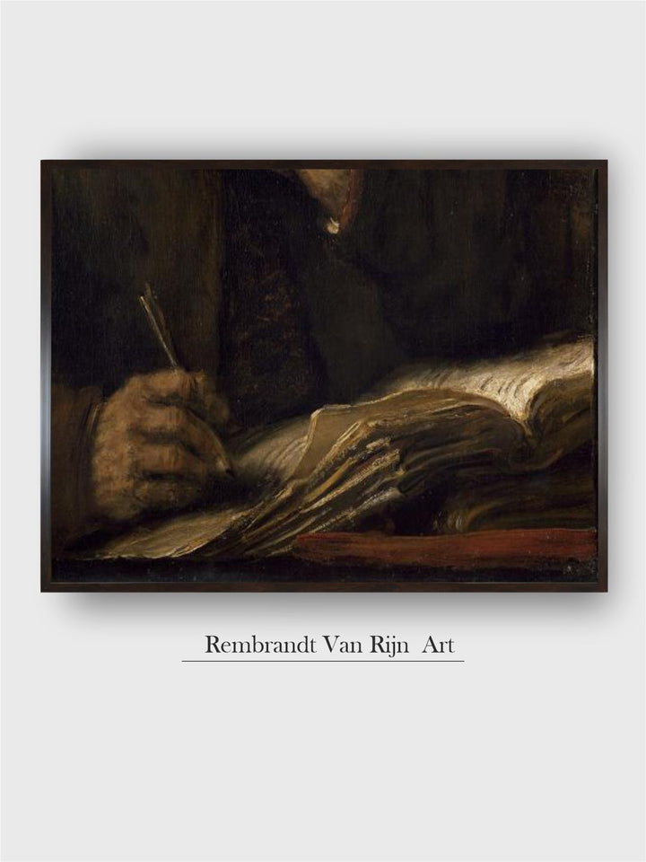 "Brown Wooden Painting Wall Art''