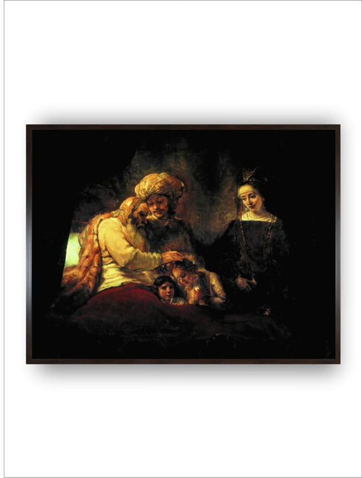 "Black Painting Wooden Wall Art''