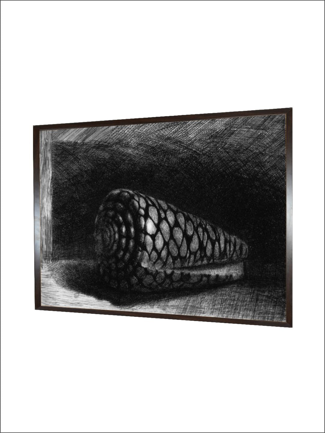 "Black  White Canvas Wooden Painting Wall Art''