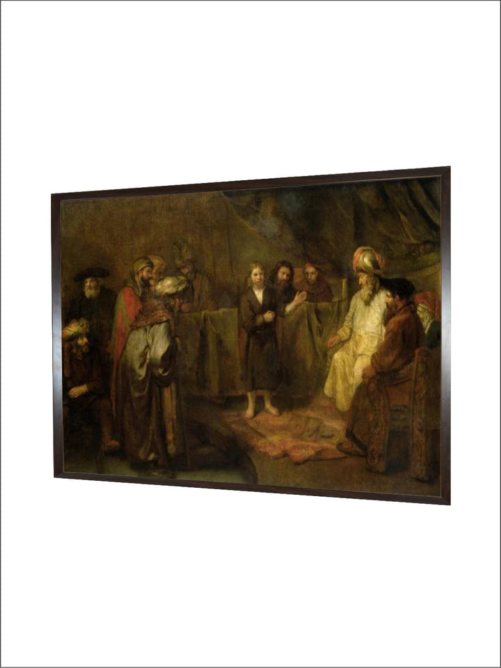 "Brown  Beige  Wooden Painting Wall Art''