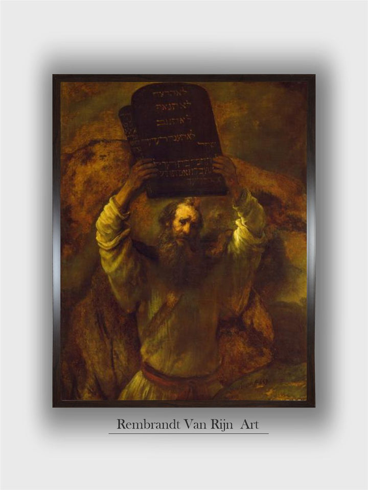 "Brown  Beige Wooden Painting Wall Art''
