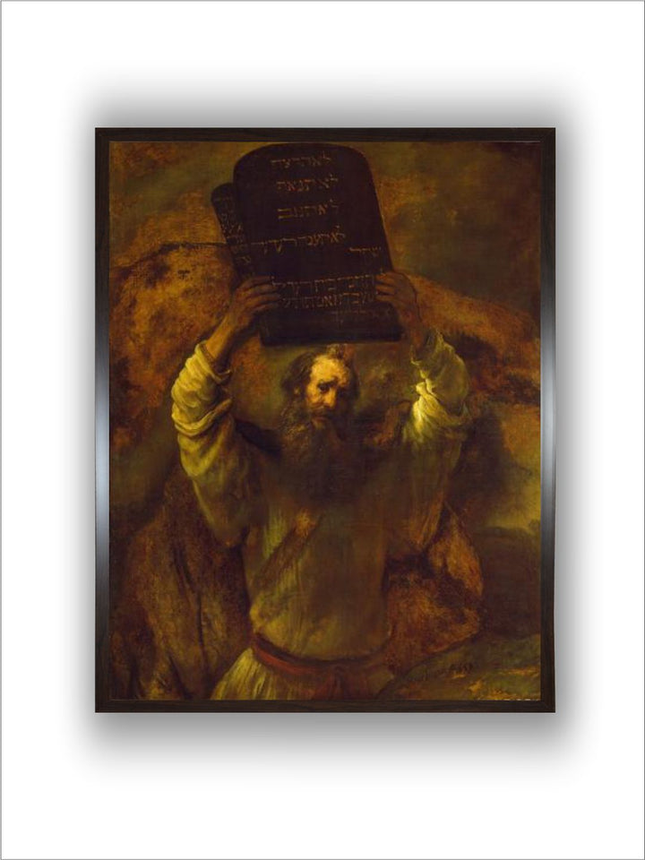 "Brown  Beige Wooden Painting Wall Art''