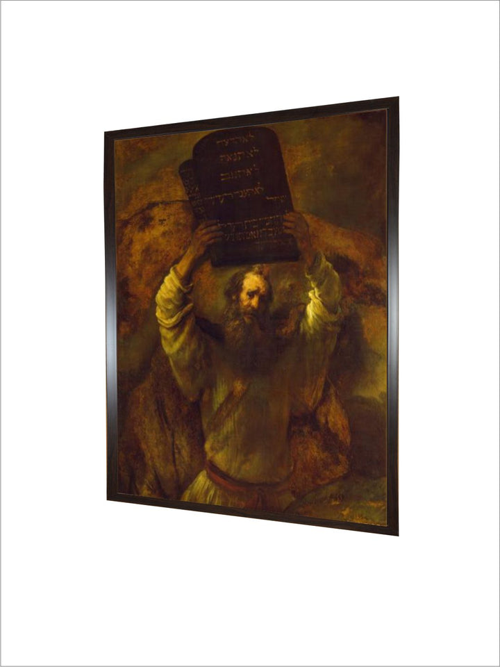 "Brown  Beige Wooden Painting Wall Art''