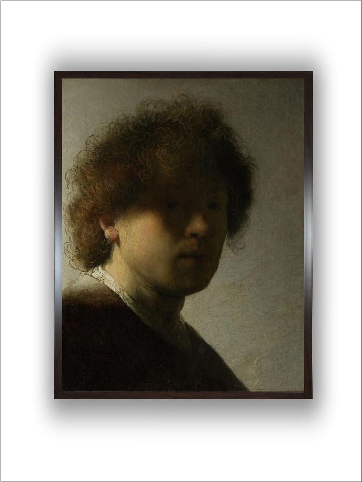 Self Portrait as a Young Man, C.1628 by Rembrandt Van Rijn
