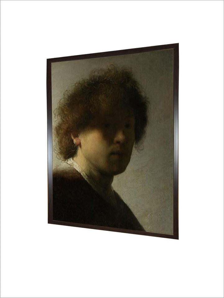 Self Portrait as a Young Man, C.1628 by Rembrandt Van Rijn