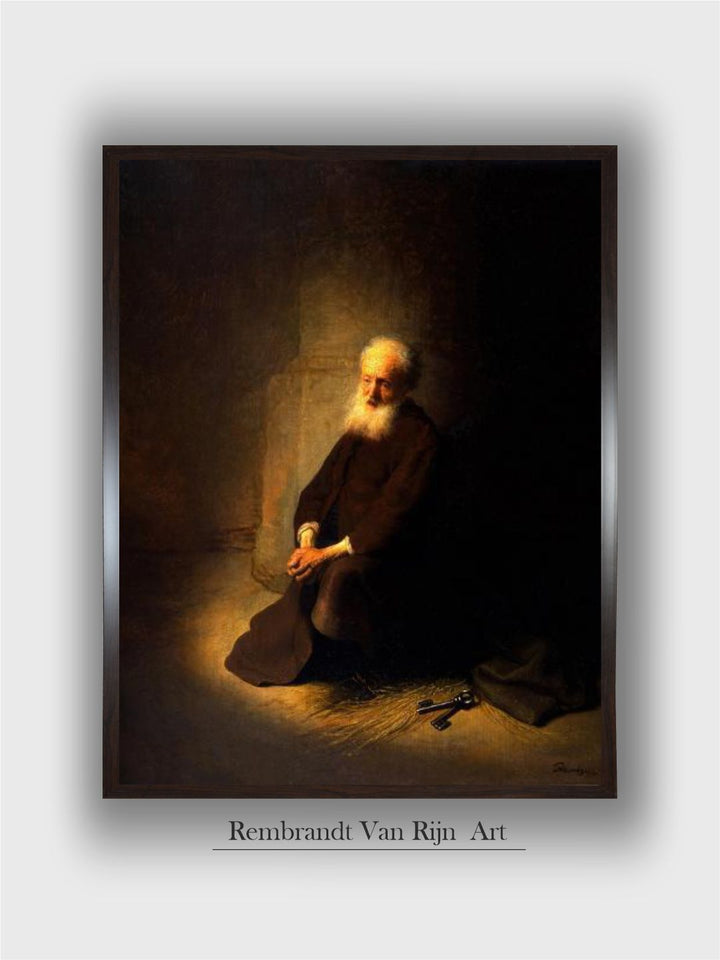 "Brown Wooden Painting Wall Art''