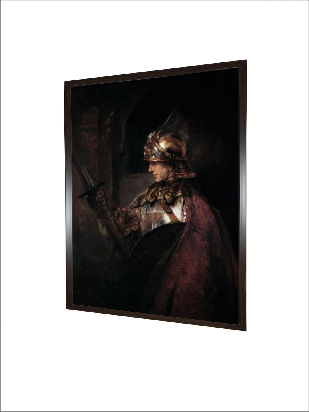 A Man in Armour, 1655 by Rembrandt Van Rijn