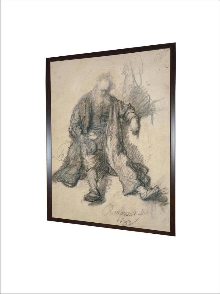 "Beige  Grey The Drunken Lot Beige  Grey Wooden Painting Wall Art''