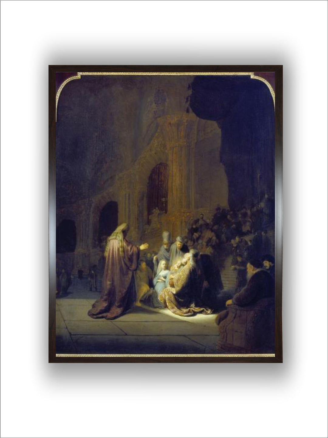 Simeon in the Temple, 1631 by Rembrandt Van Rijn