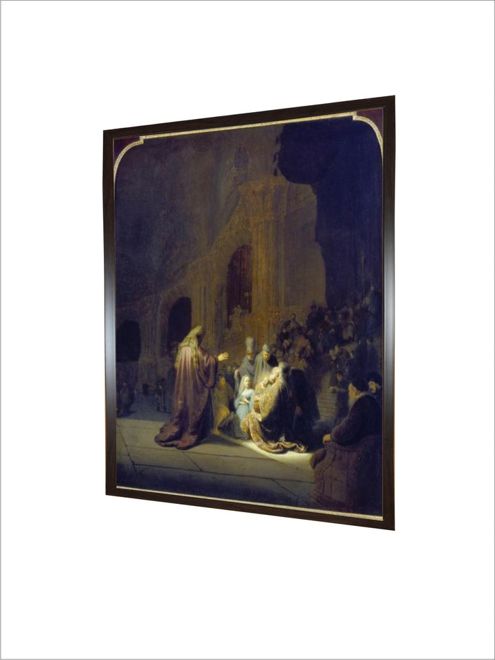 Simeon in the Temple, 1631 by Rembrandt Van Rijn