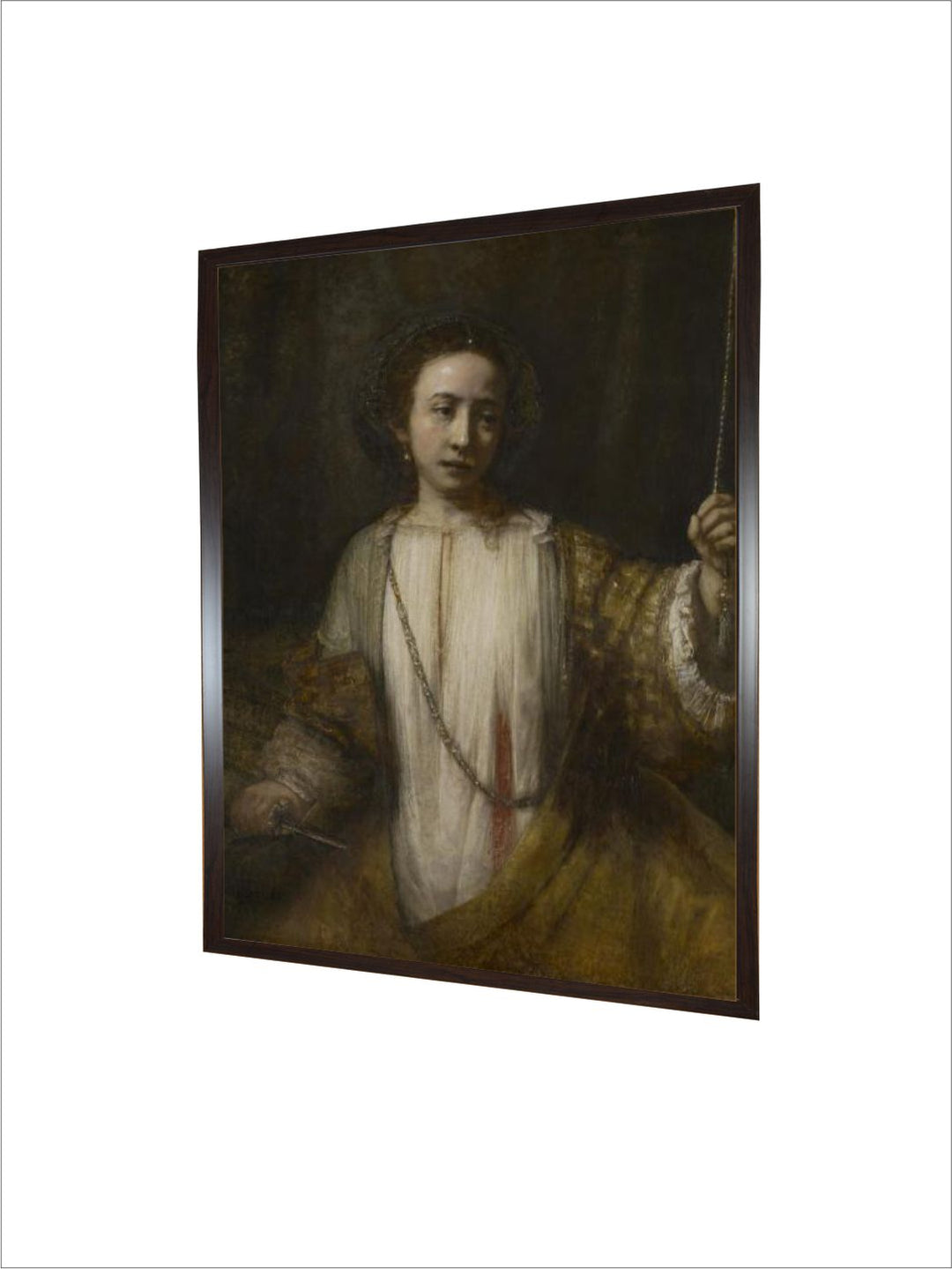 Lucretia, 1666 by Rembrandt Van Rijn