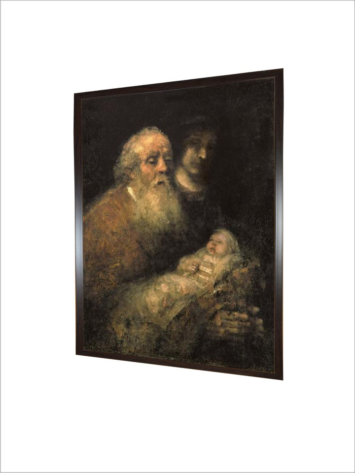 Simeon in the Temple, 1669 by Rembrandt Van Rijn