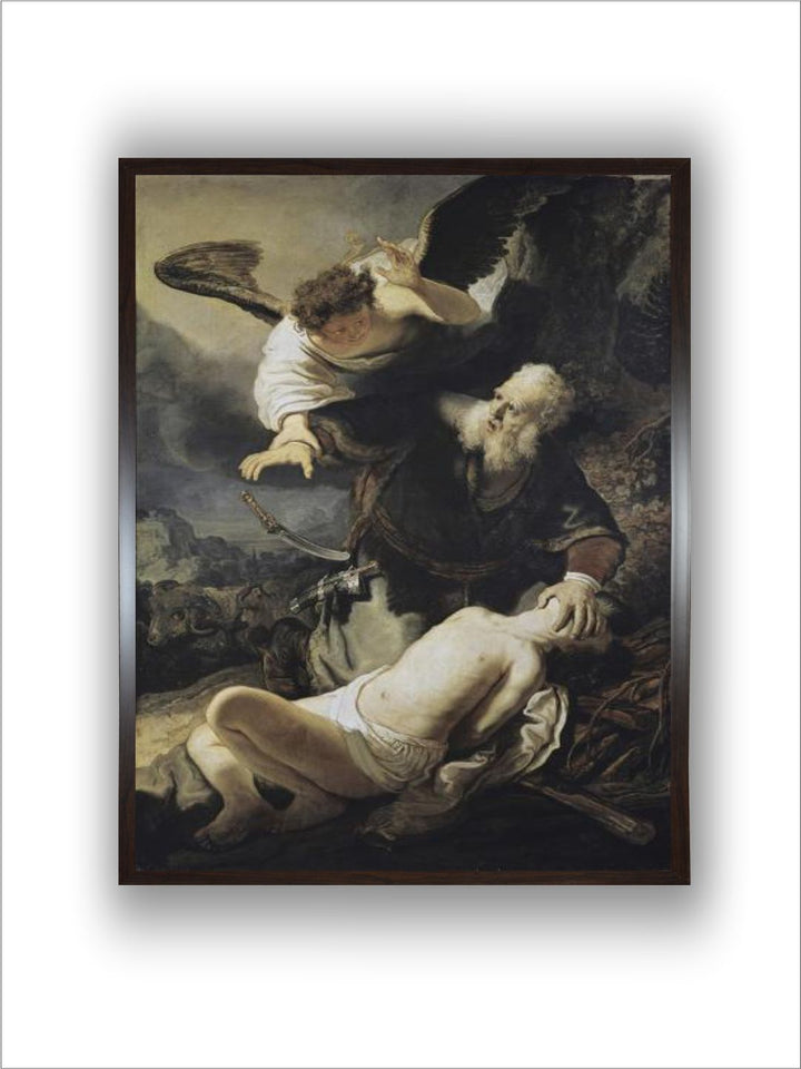 The Sacrifice of Isaac by Rembrandt Van Rijn