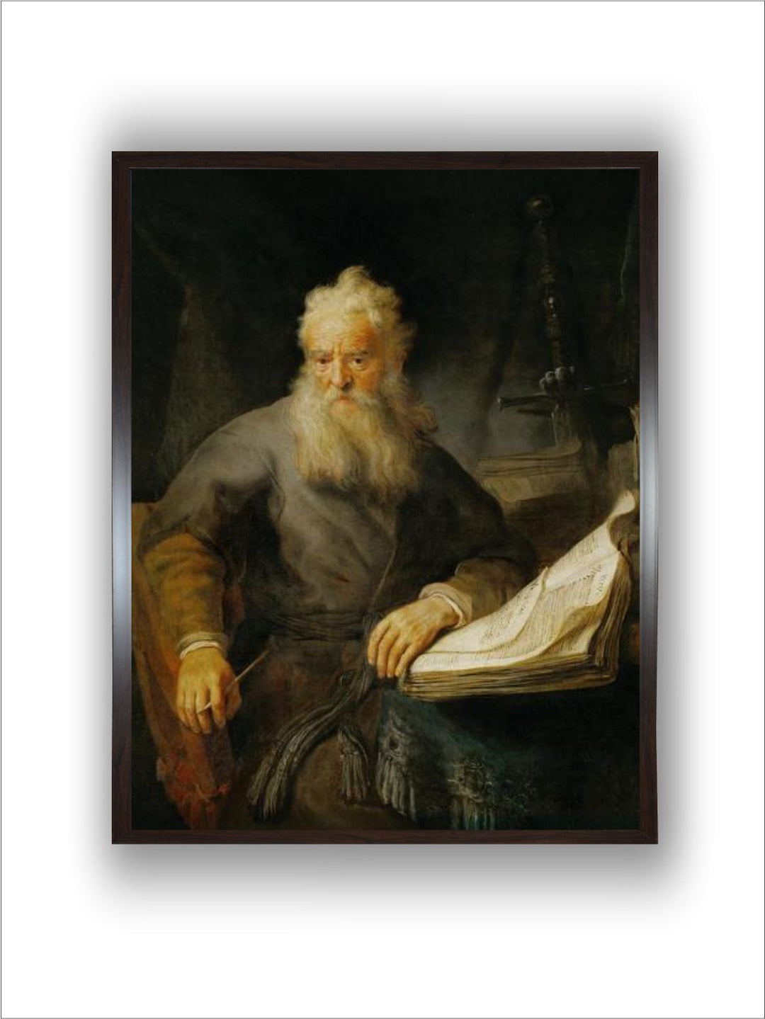 The Apostle Paul, 1633 by Rembrandt Van Rijn