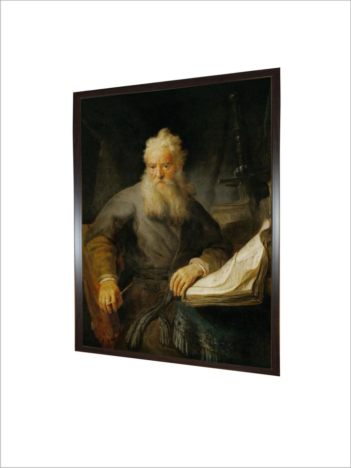 The Apostle Paul, 1633 by Rembrandt Van Rijn