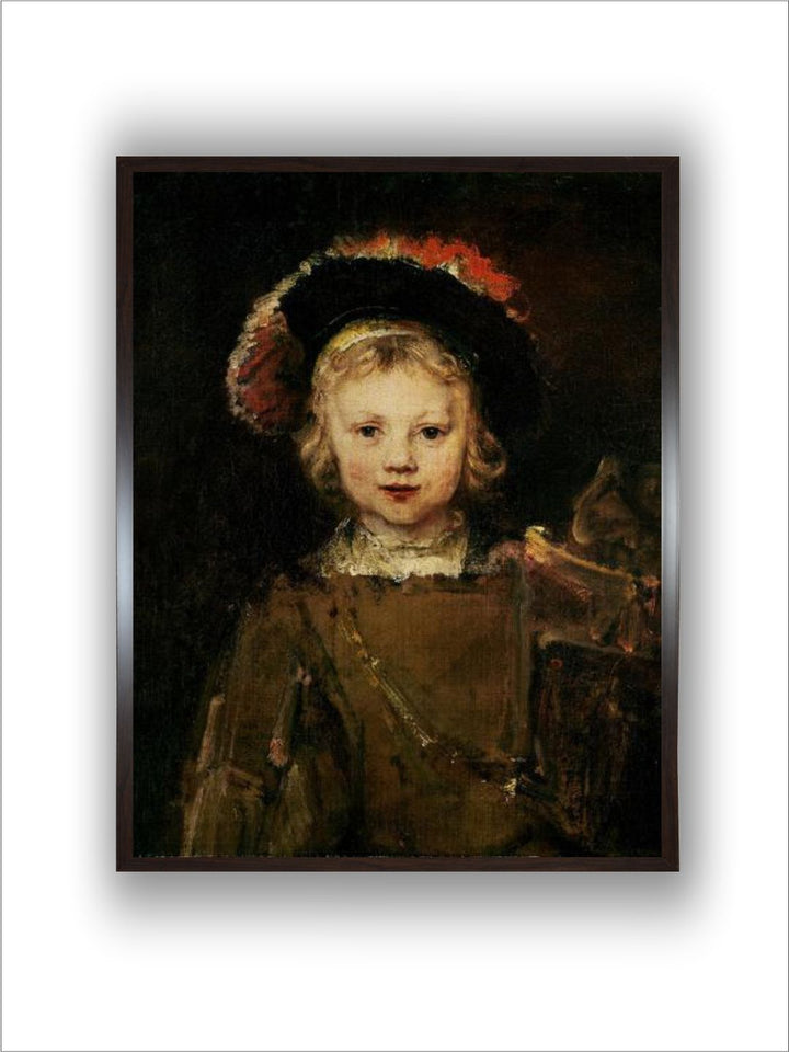 Young Boy in Fancy dress, circa 1660 by Rembrandt Van Rijn