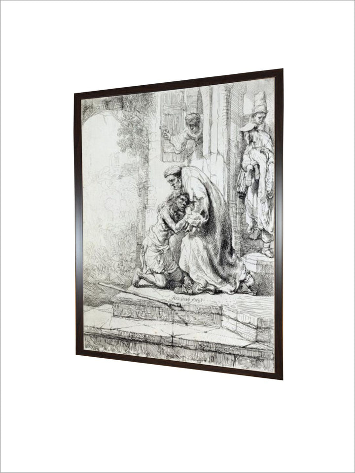 Return of the Prodigal Son by Rembrandt Van Rijn