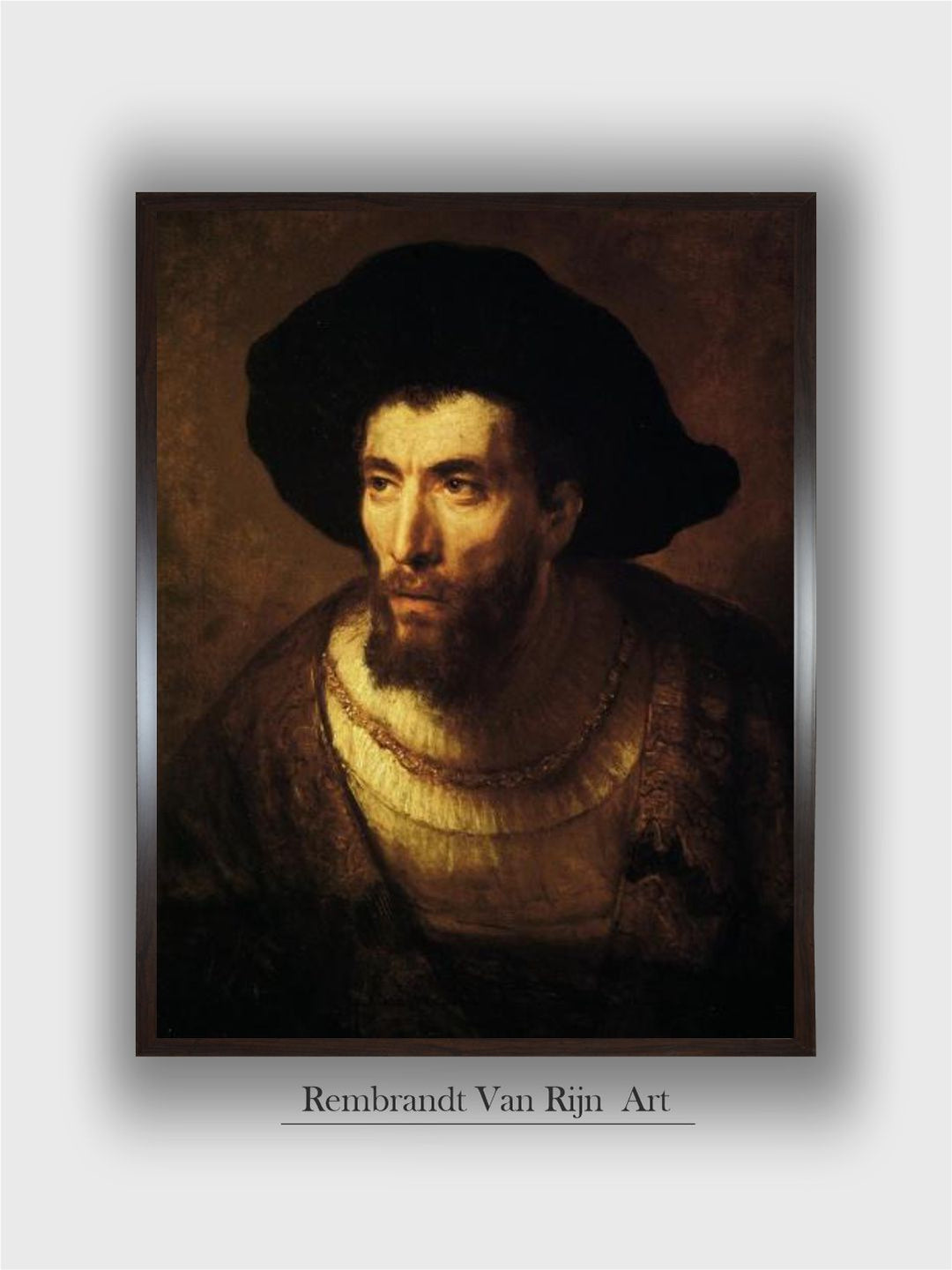 The Philosopher, 1650 by Rembrandt Van Rijn