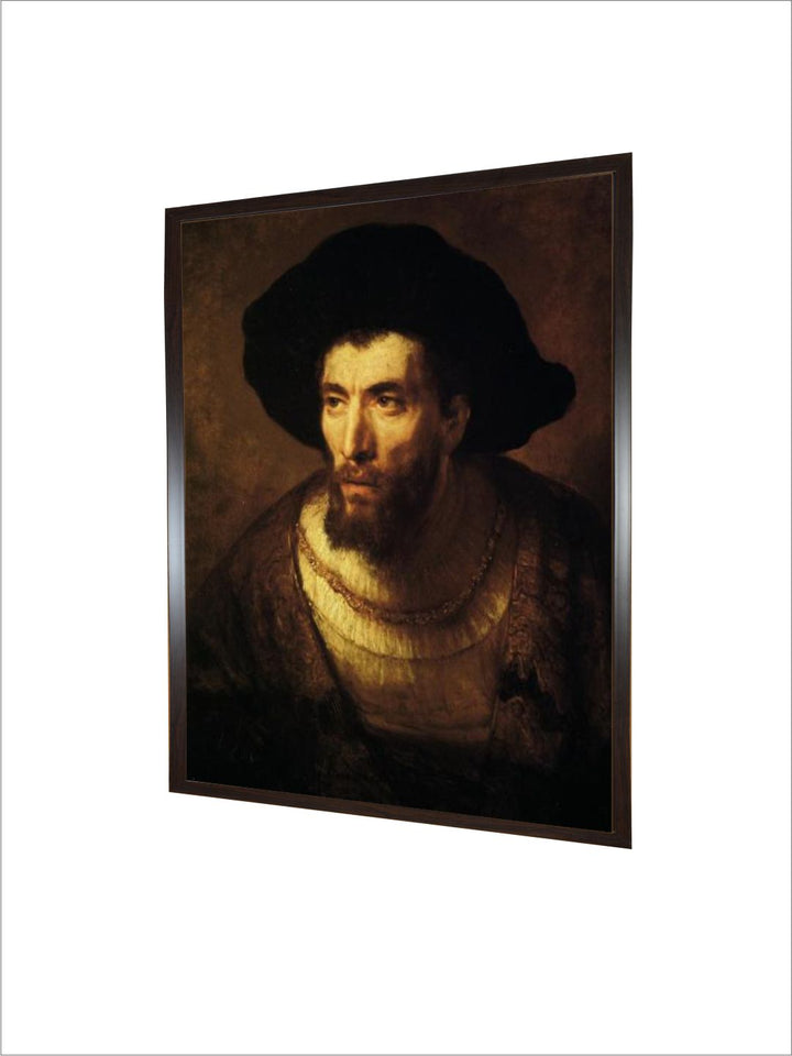 The Philosopher, 1650 by Rembrandt Van Rijn
