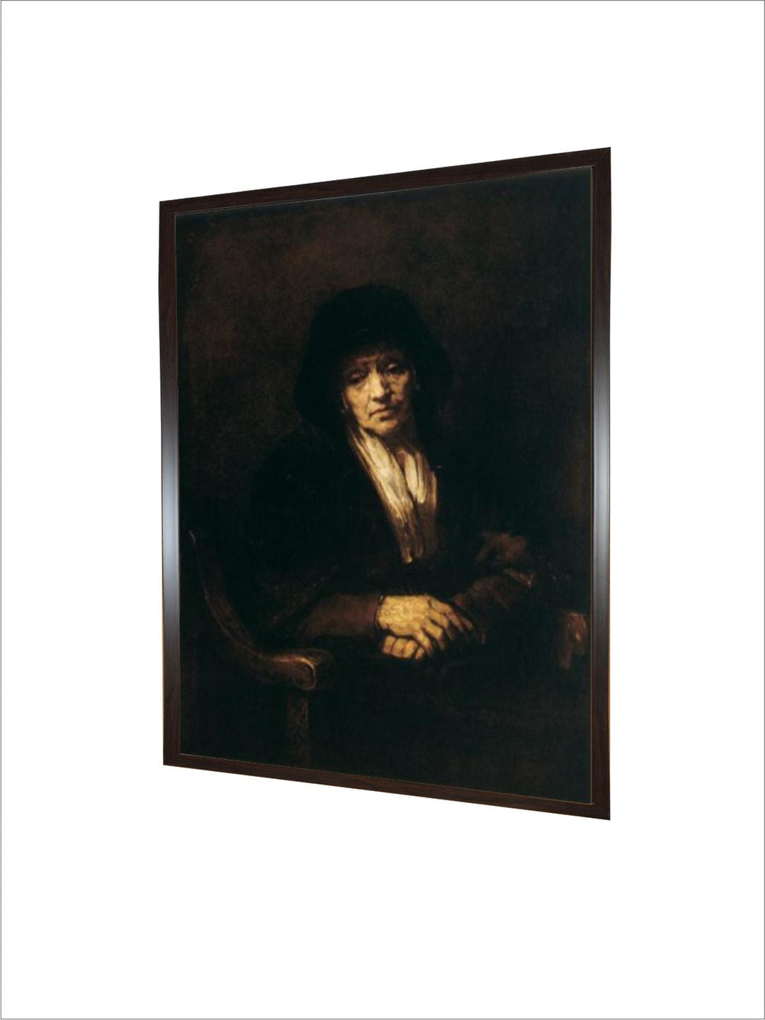 Portrait of an Old Woman, 1654 by Rembrandt Van Rijn