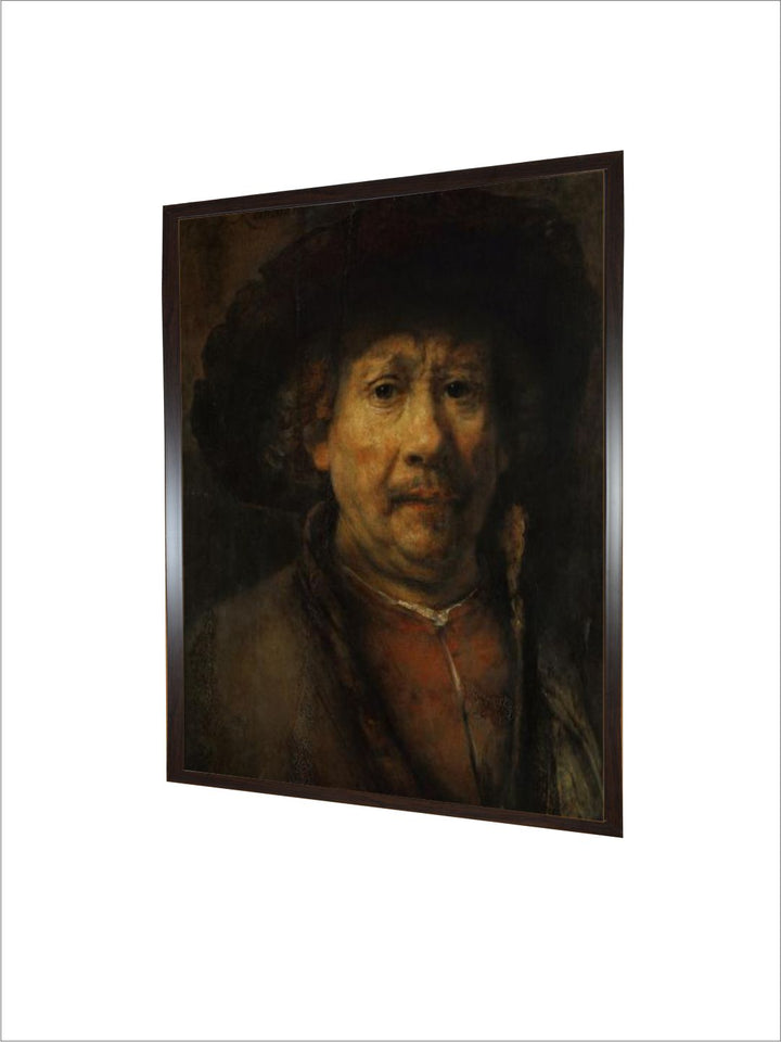 The Small Self-Portrait, circa 1657 by Rembrandt Van Rijn
