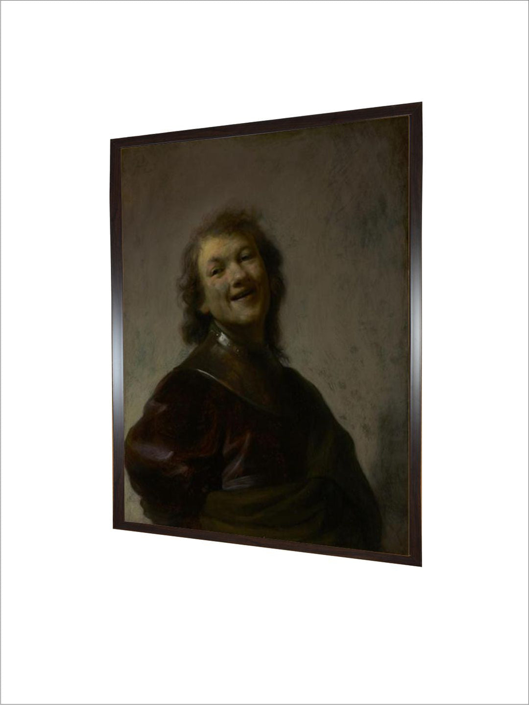 Rembrandt Laughing, C. 1628 by Rembrandt Van Rijn