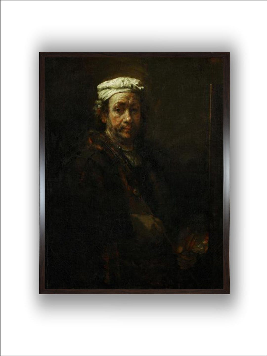 "Black Wooden Paintings Wall Art''