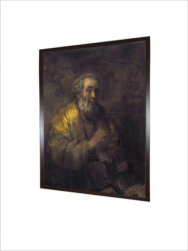Homer dictating to a Clerk, 1663 by Rembrandt Van Rijn
