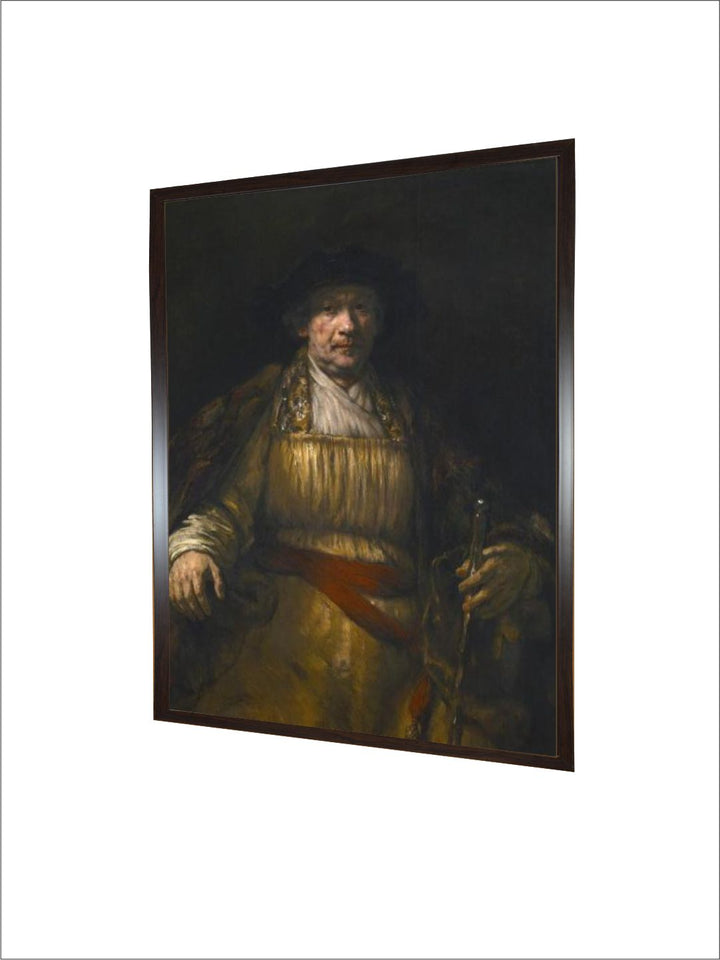Self-Portrait by Rembrandt Van Rijn