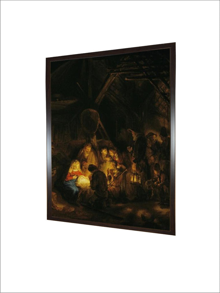 Adoration of the Shepherds, 1646 by Rembrandt Van Rijn