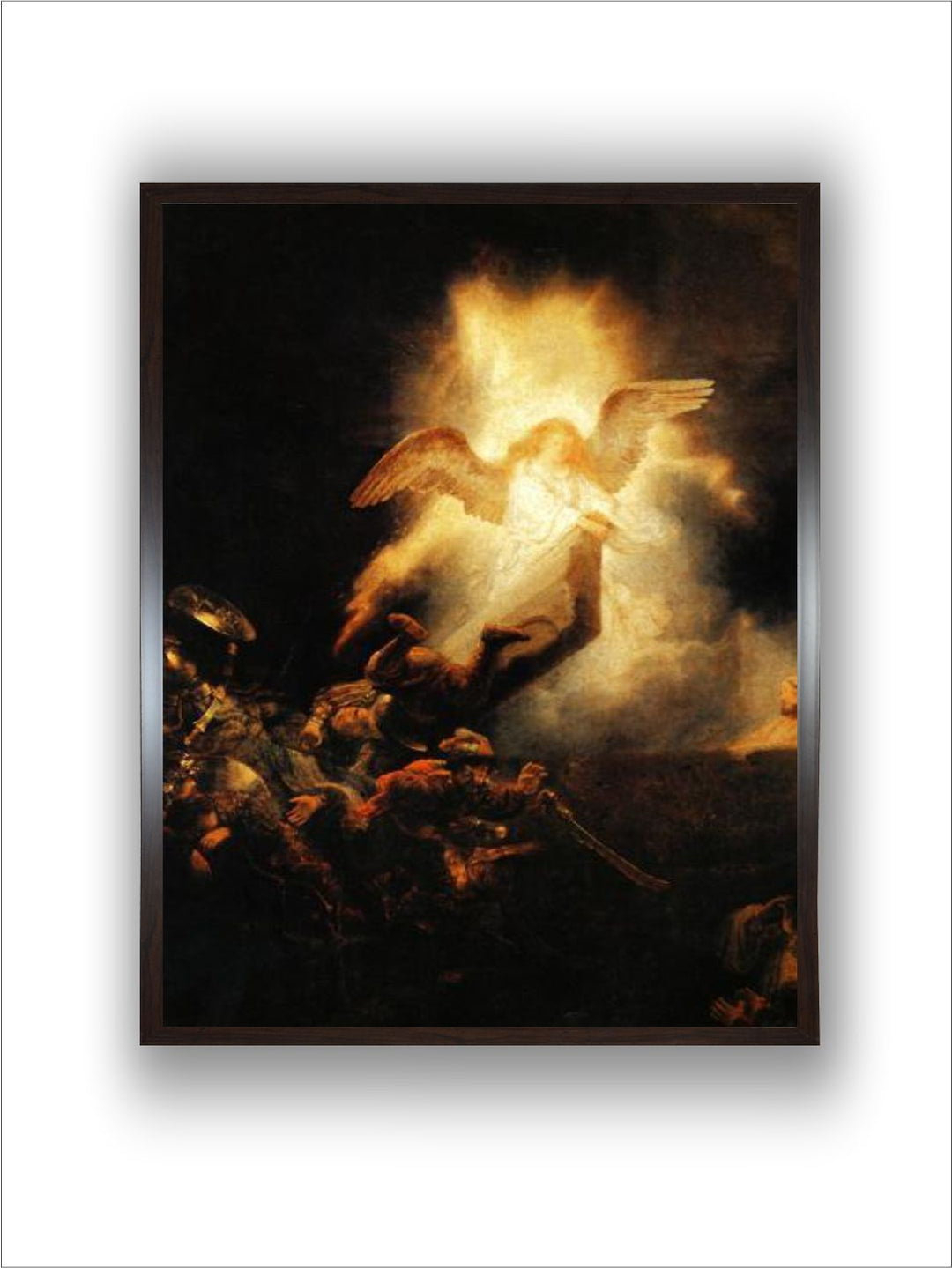 Resurrection by Rembrandt Van Rijn
