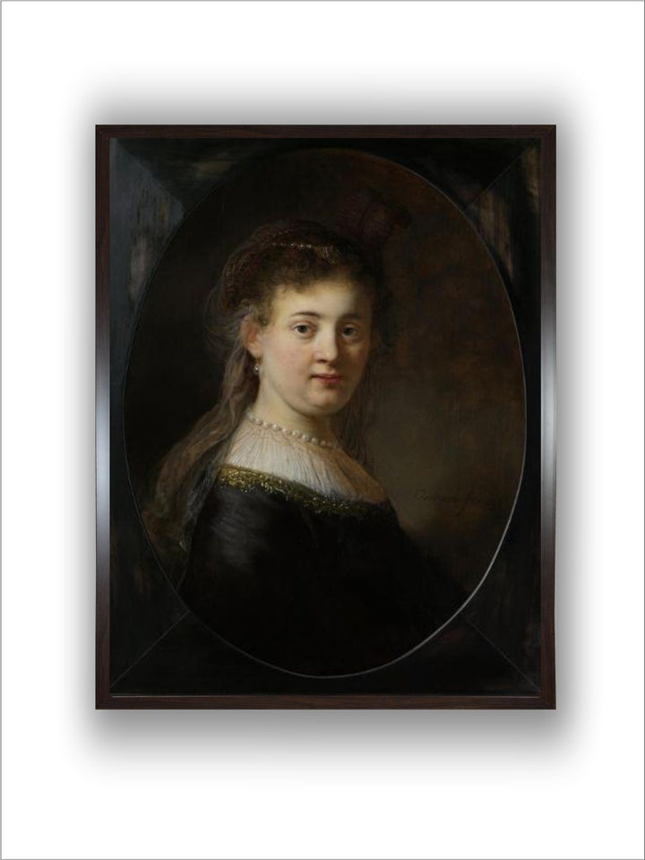 "Black  White Canvas Painting Wall Art''
