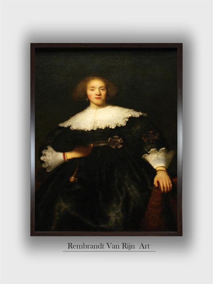 "Rembrandt Van Rijn Wall Art''