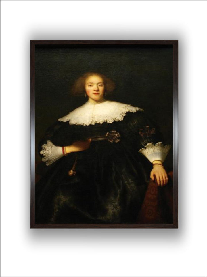 "Rembrandt Van Rijn Wall Art''