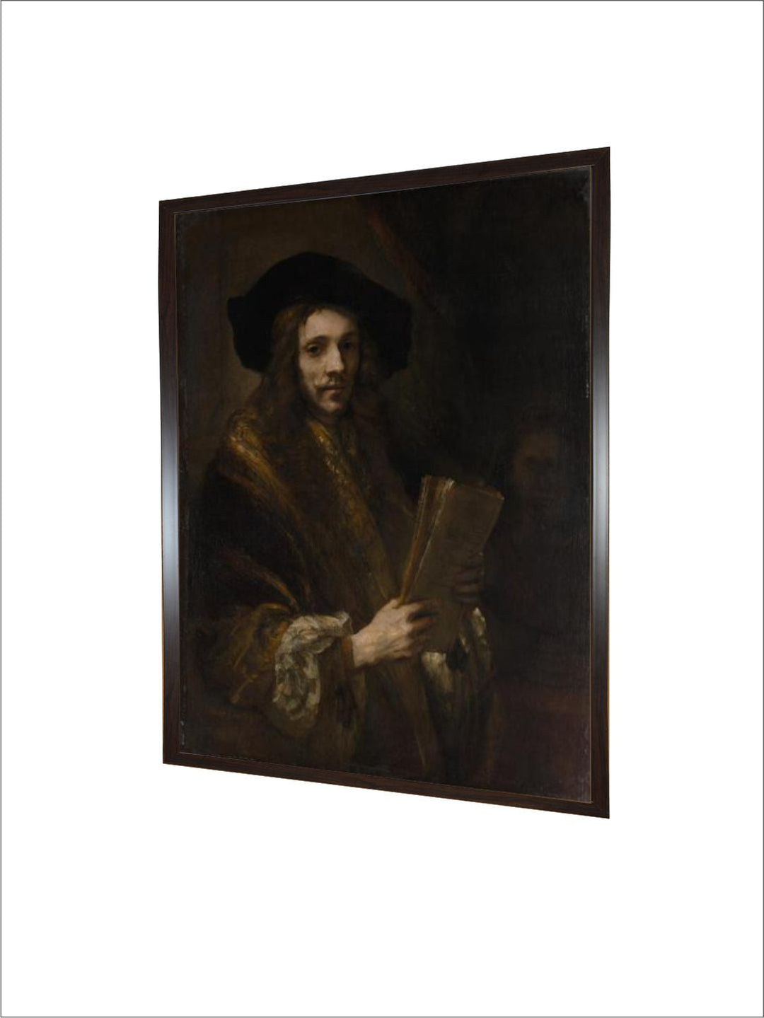 Portrait of a Man ("The Auctioneer"), c.1658-62 by Rembrandt Van Rijn