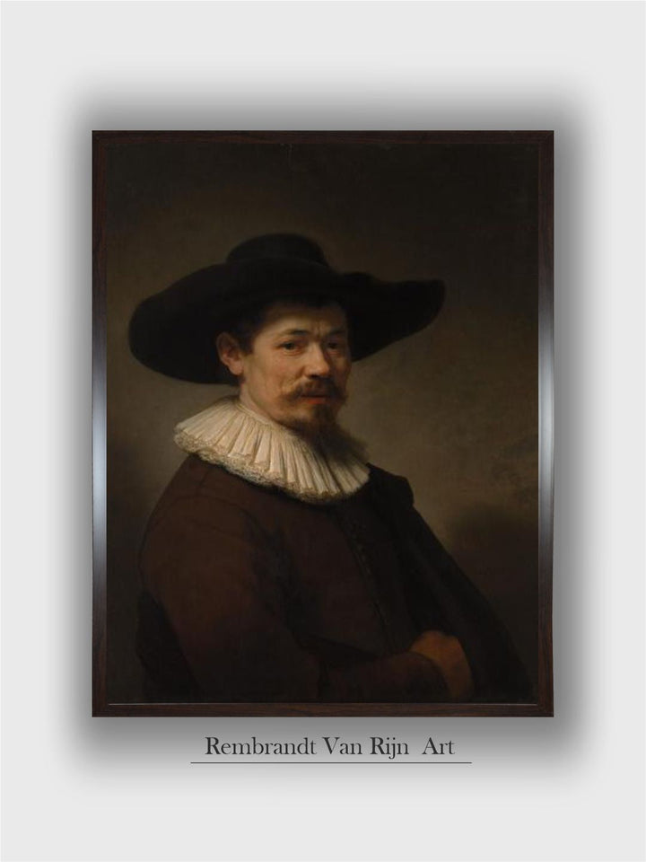 Herman doomer, 1640 by Rembrandt Van Rijn