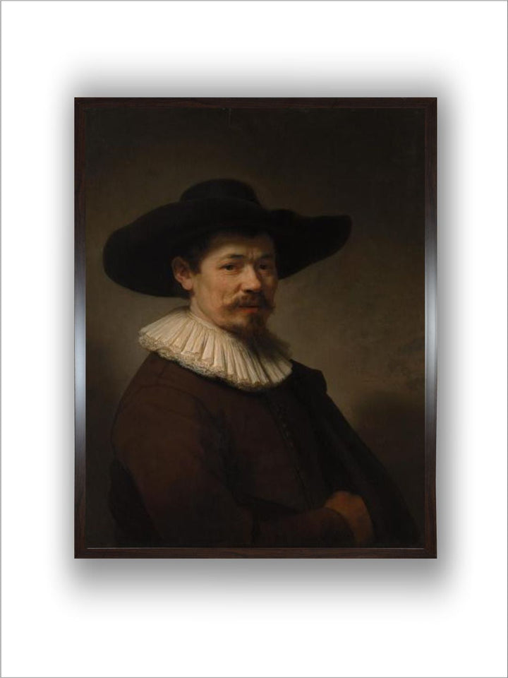 Herman doomer, 1640 by Rembrandt Van Rijn