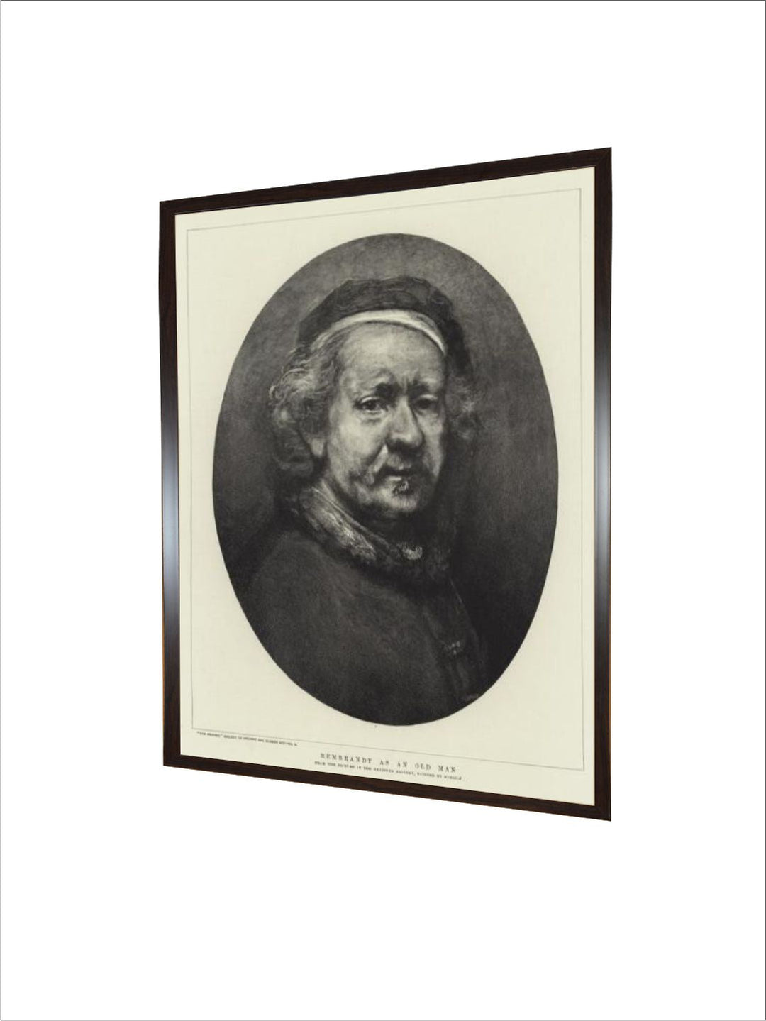 Rembrandt as an Old Man by Rembrandt Van Rijn