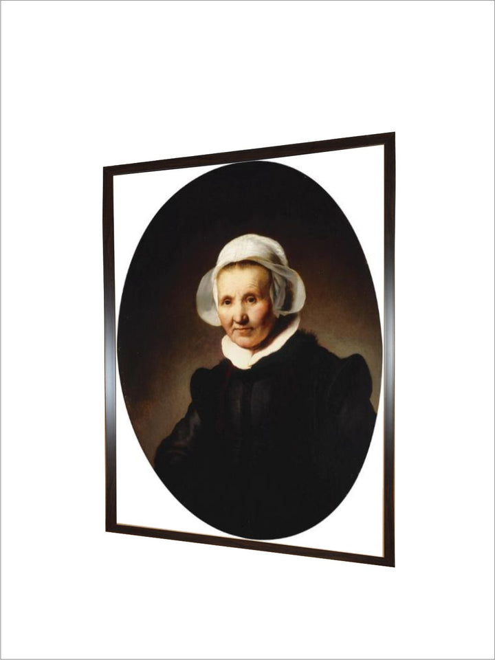 "Black  White Wooden Painting Wall Art''