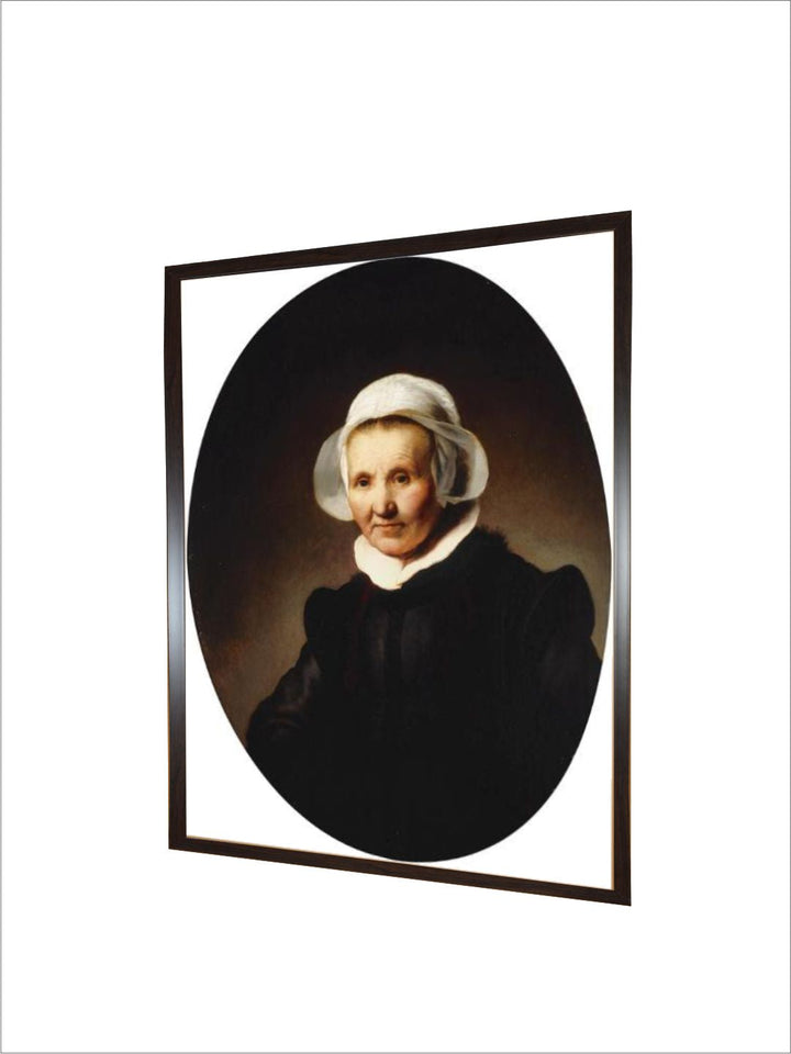 Portrait of a Lady by Rembrandt Van Rijn