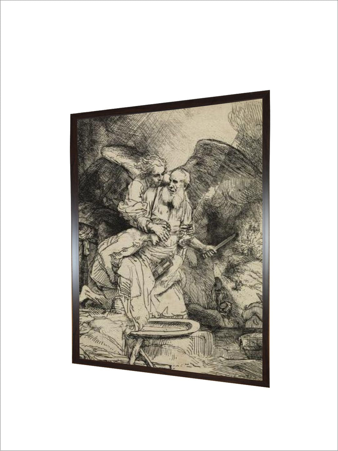 Abraham's Sacrifice, 1655 by Rembrandt Van Rijn