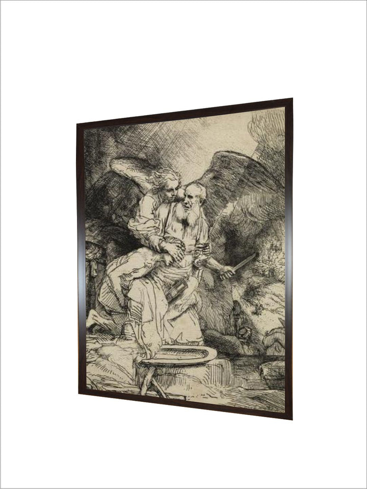 Abraham's Sacrifice, 1655 by Rembrandt Van Rijn