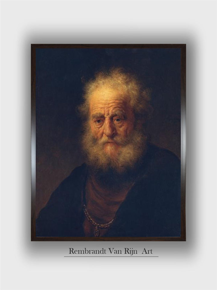 "Study to the Painting  Quot Wooden Wall Painting''