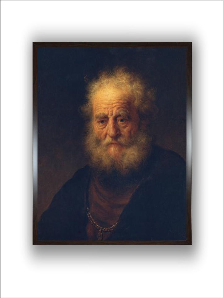 "Study to the Painting  Quot Wooden Wall Painting''