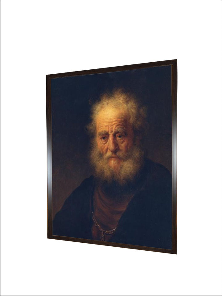 "Study to the Painting  Quot Wooden Wall Painting''