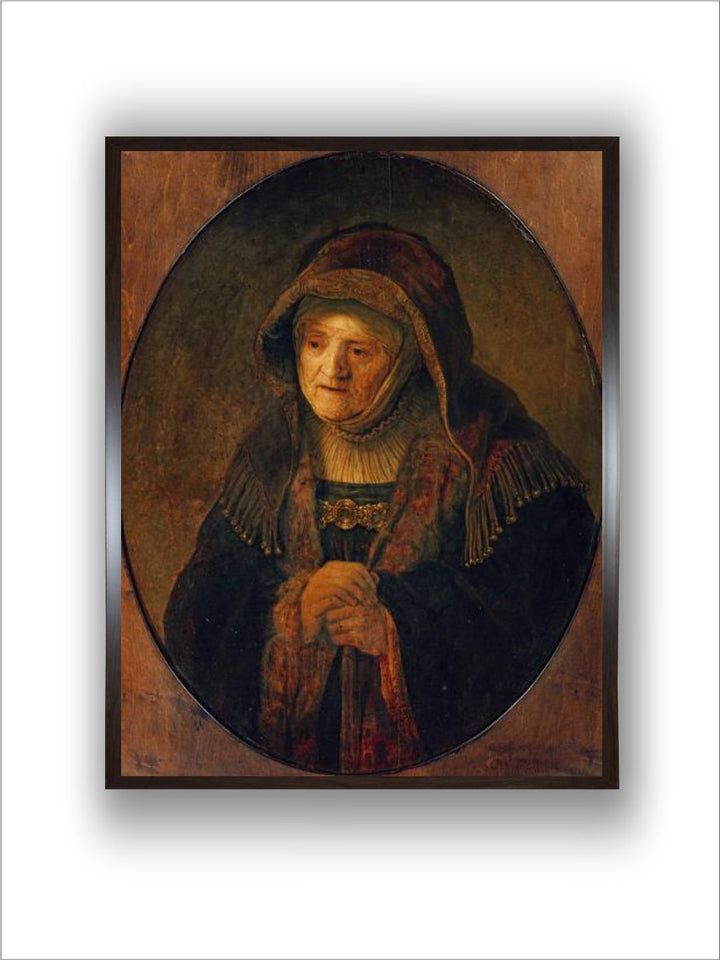 "Brown  Green Wooden Painting Wall Art''