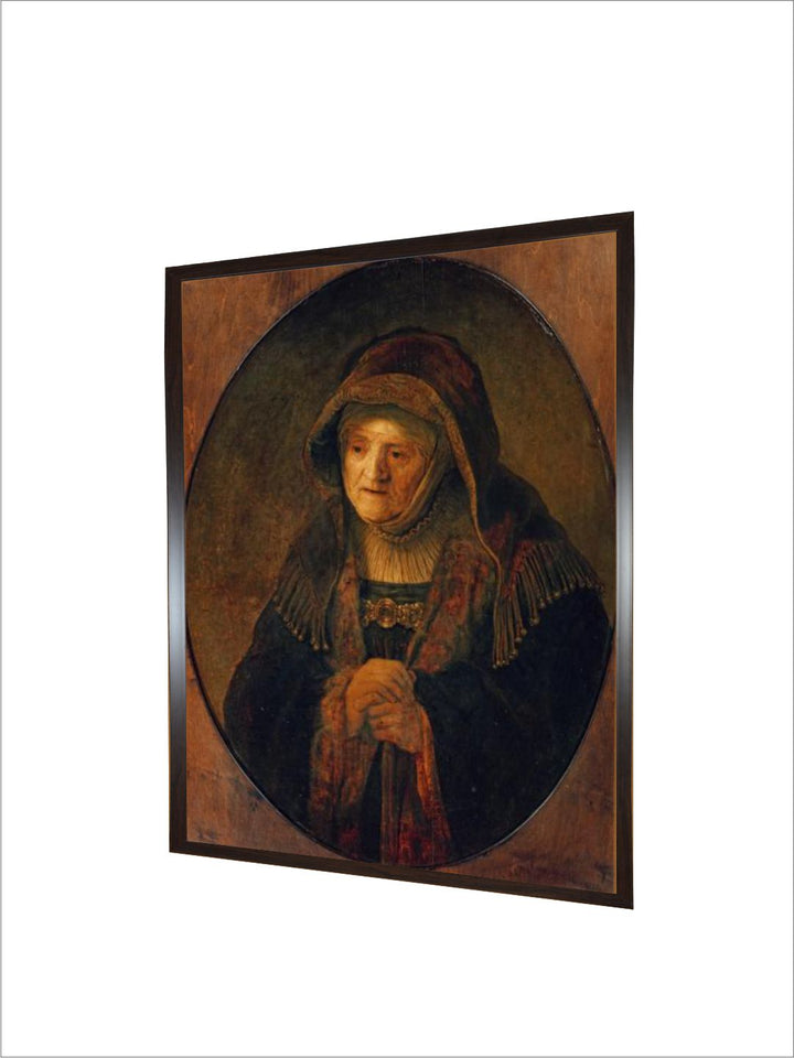 The Mother of the Artist as Prophet Hannah, 1639 by Rembrandt Van Rijn