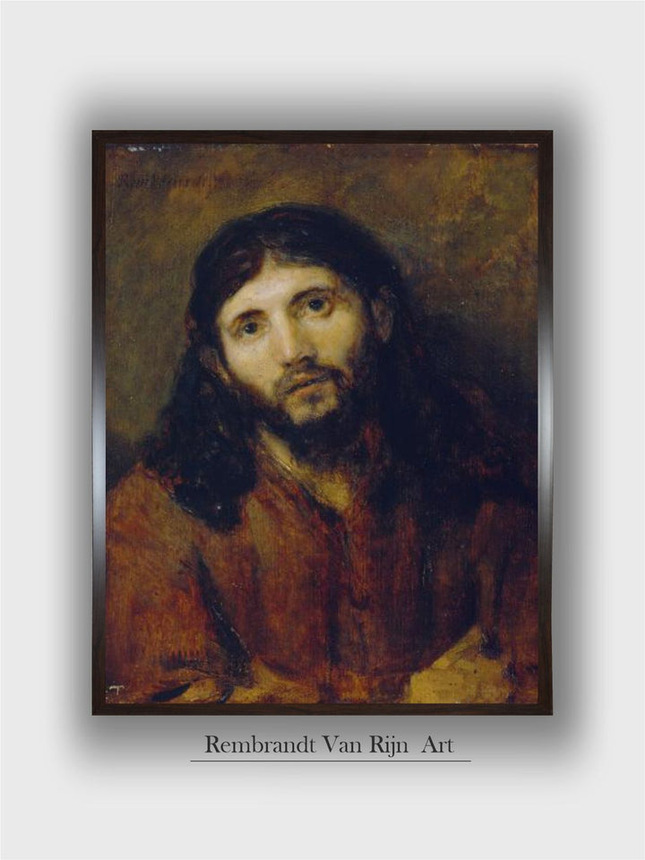 "Brown  Black Christ Wall Paintings''